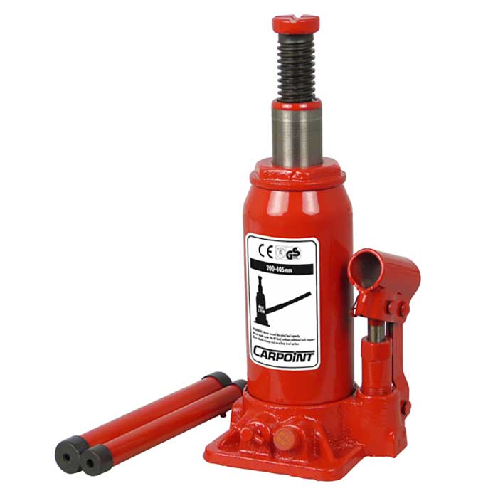 Carpoint, flaskedonkraft 5 tonn