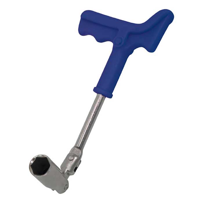 Carpoint, tennpluggnøkkel 21 mm Lux