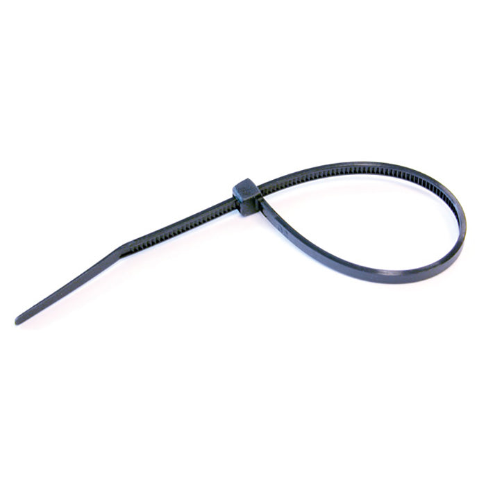 Carpoint, Kabelbinder 3.6 x 200 mm svart 100 stk.