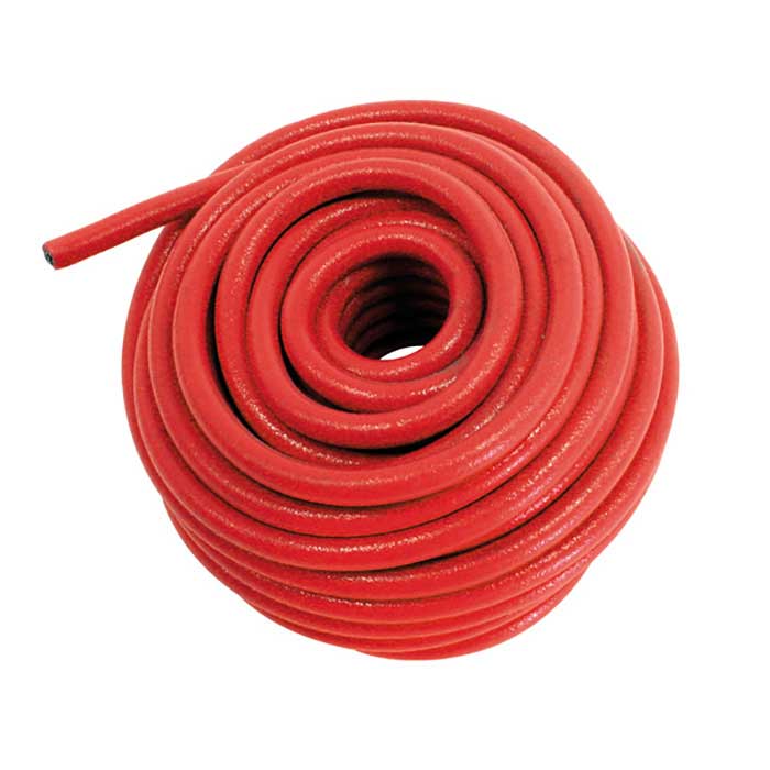 Carpoint, Kabel 2,5 Kv. 5 Meter Rød