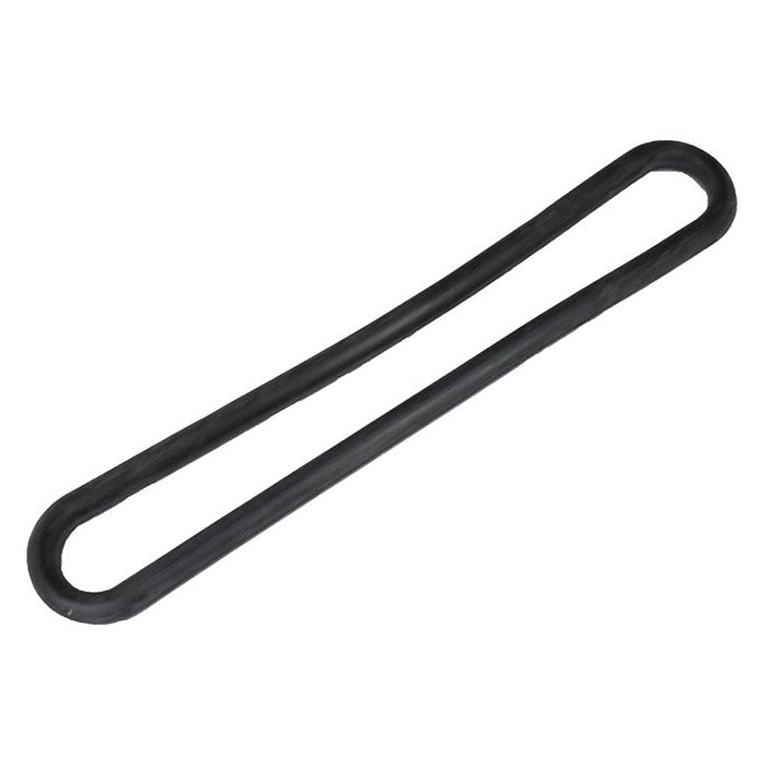 Unimer, oval gummistropp 528 mm, naturgummi