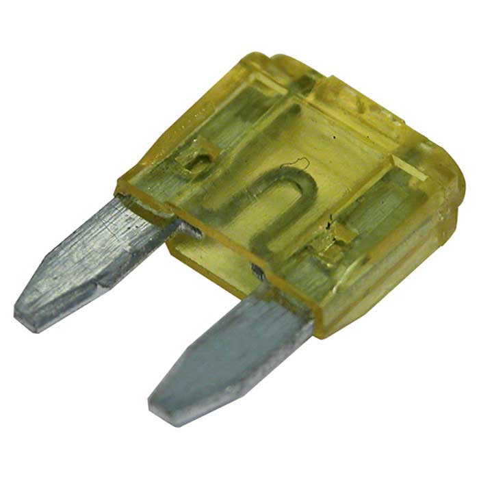 Carpoint, Minisikringer 20 Amp (50 Stk. Pk.)