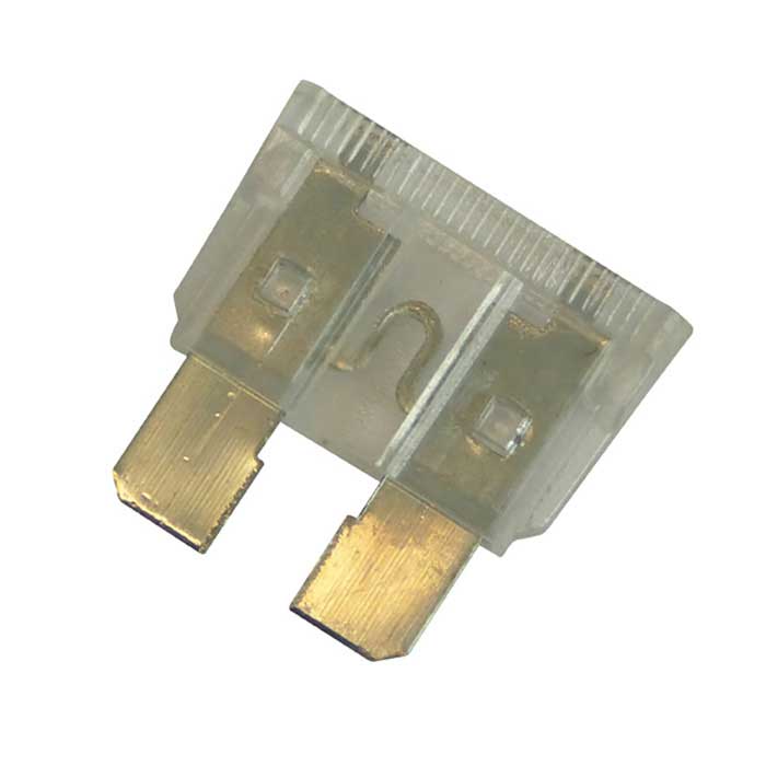 Carpoint, flate blad­sikringer 25 Amp (5 stk. pk.)