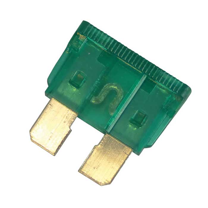 Carpoint, flate sikringer 30 Amp (5 stk. pk.)