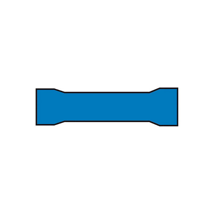 Carpoint, blå kabelsko 1,5–2,5 mm², 10 stk.