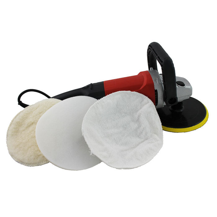 Carpoint, poleringsmaskin 230 V 1200 watt
