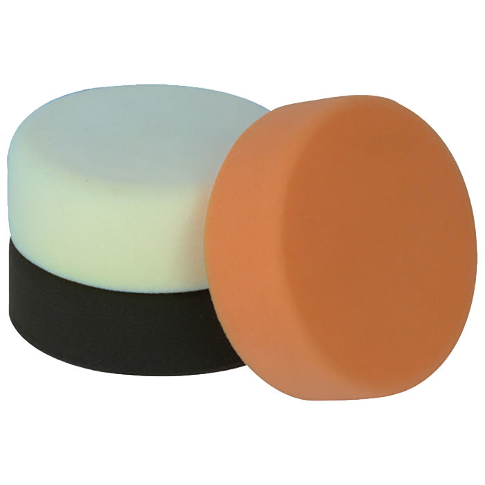 Carpoint, poleringsputer 3 stk. 150 mm assortert.