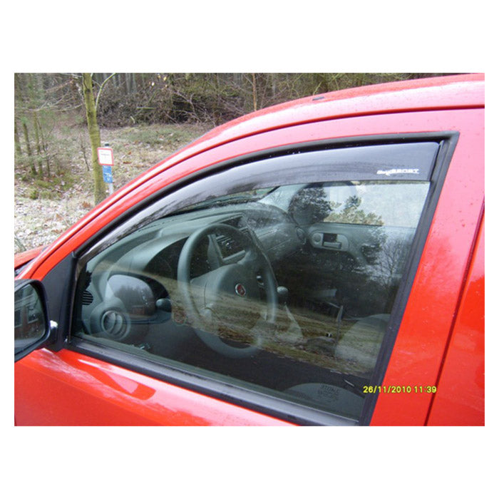 ClimAir, vindavvisere til Fiat Panda 5-dørs 03–2011