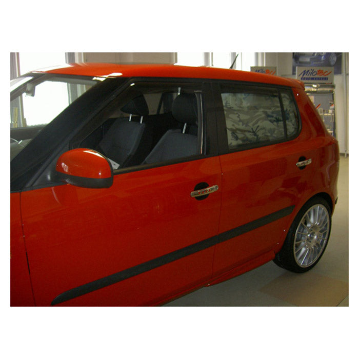 Climair, Skoda Fabia II 5-dørs + stasjonsvogn 07-