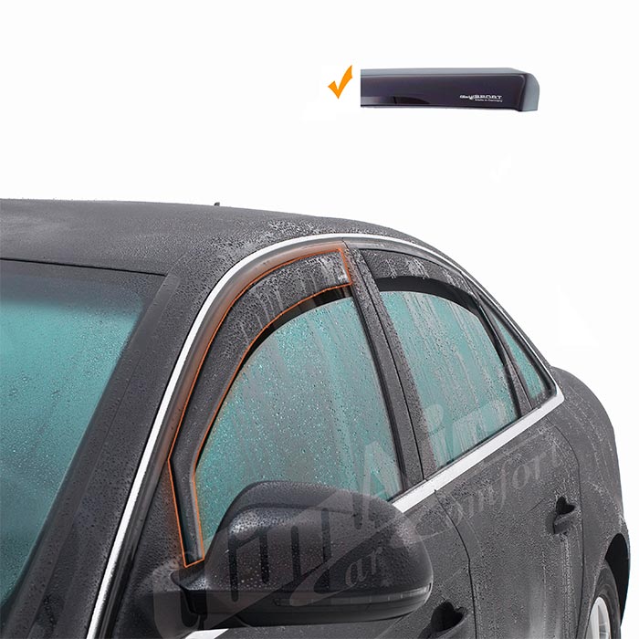 Climair, Hilux X-tra Cab 2drs 05-16 Mørk