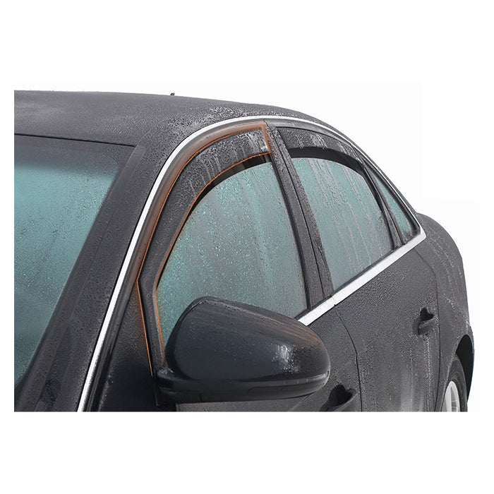 Climair, vindavviser Dark — Passer til Audi A3 4drs. Hatchback 2012-