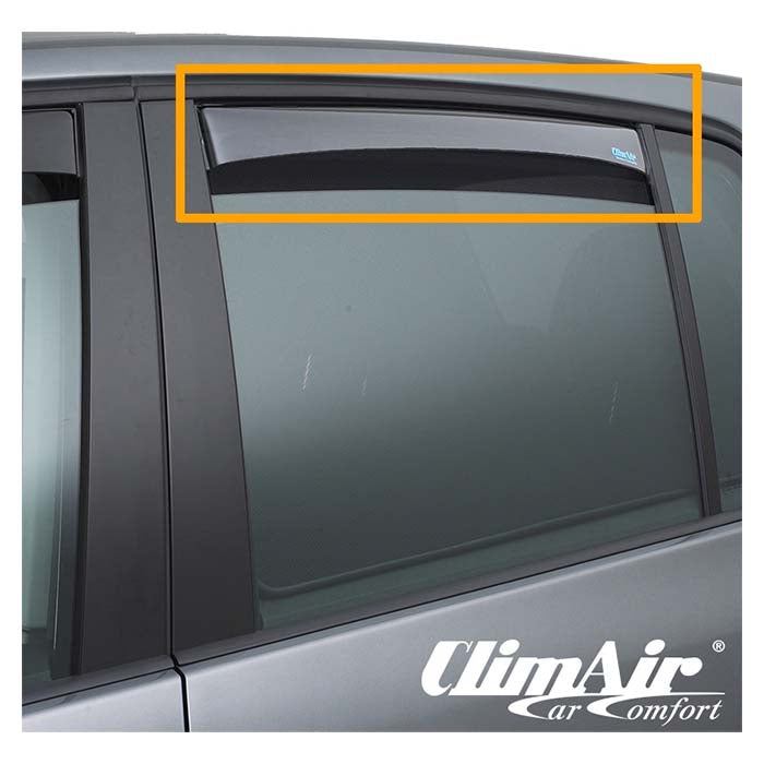 ClimAir, vindavviser til bakrute for Opel Crossland X (P17) 201