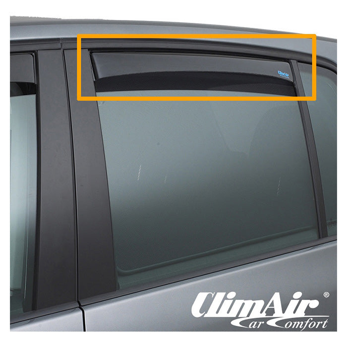Climair, 44105D - Bagclim. Mørk Opel Vectra C