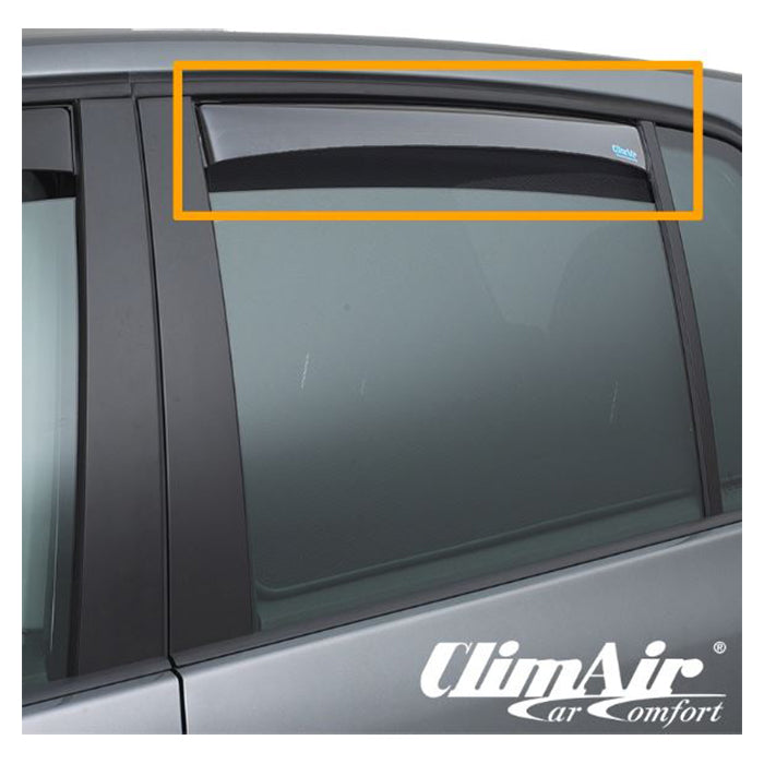 Climair vindavviser til bakrute for Mitsubishi Colt VI 04–12