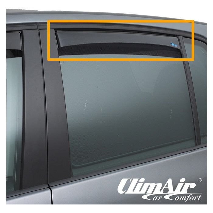Climair, Bagrudeclim. BMW 3 Touring F31 Sort