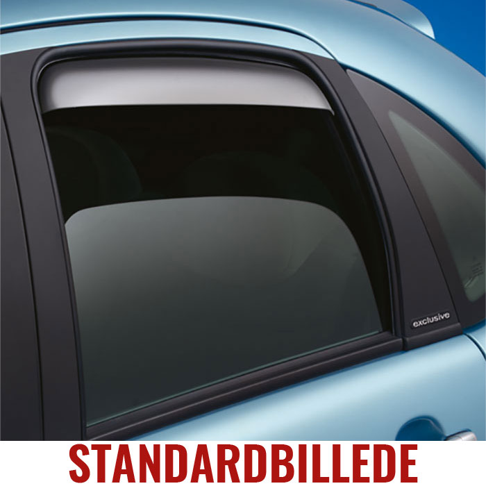 Climair, vindavviser bak — passer til Opel Astra K 5drs 2016-