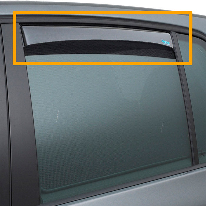 Climair, vindavviser for bakrute. Audi Q2
