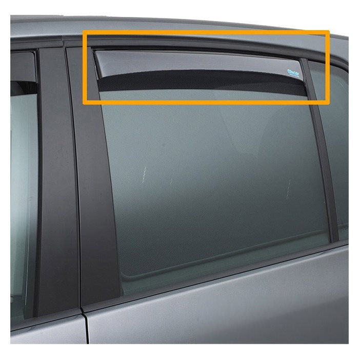 Climair, bakrutevindavviser Skoda Enyaq (5AZ), Elroq (pyl)