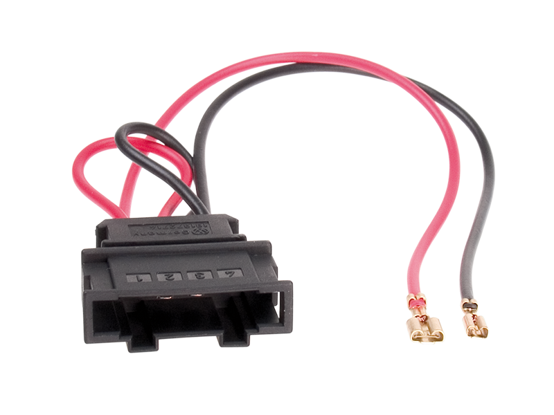 ACV, høyttaleradapterkontakt for VW