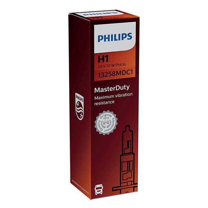 Philips, MasterDuty H1 70 W 24 V – 1 stk.