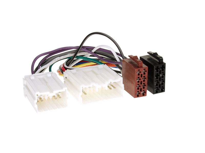 ACV, ISO-adapter Volvo S40/V40/S70/V70/8xx/9xx