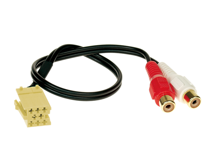 ACV, AUX-adapter for Alfa 159/Grande Punto