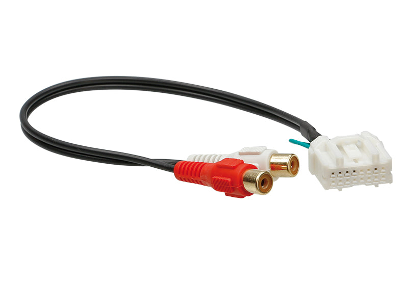 ACV, AUX In-adapter Mazda (medieknapp)
