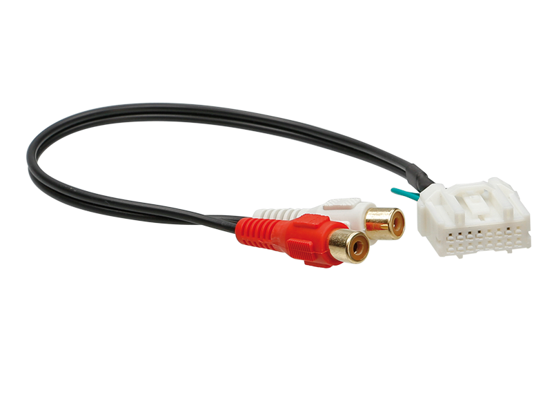 ACV, AUX In-adapter Mazda (medieknapp)