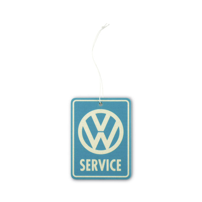 VW-kolleksjon, luftfrisker, VW-skilt «Ny bil/VW-service»