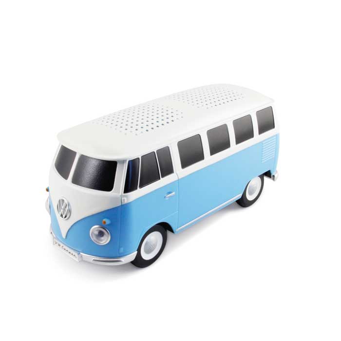VW Collection, Bluetooth-høyttaler, VW T1-buss blå