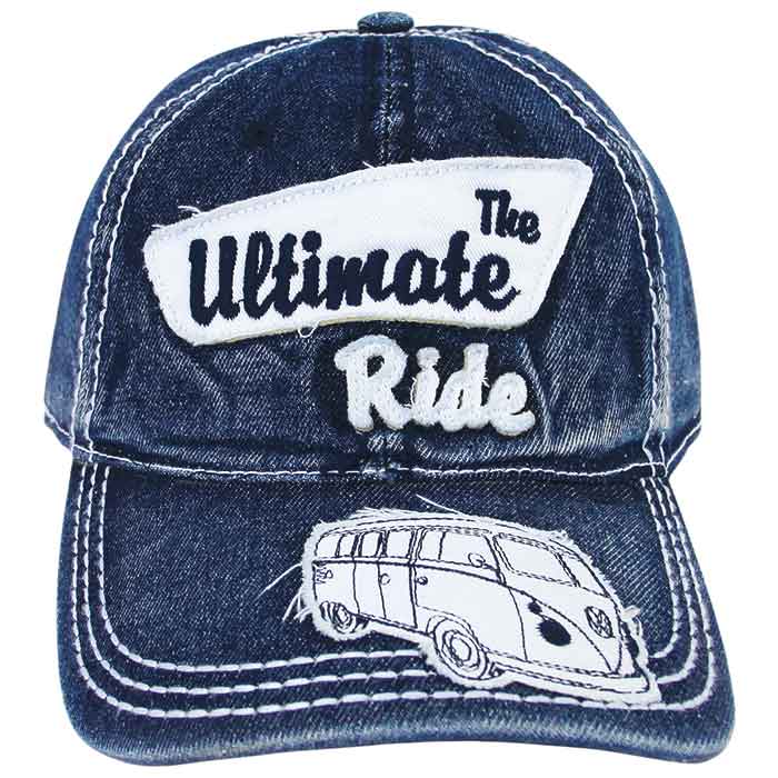 VW Collection, Caps - One Size, Blå, VW T1 Bus