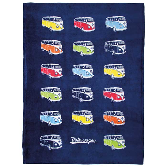 VW Collection, fleecepledd, VW T1 Samba-buss