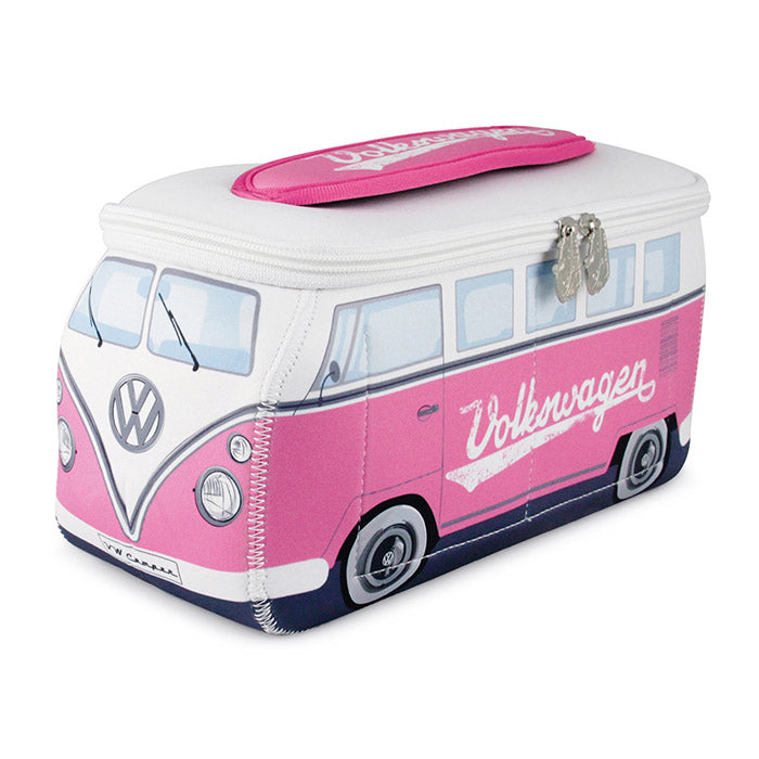 VW Collection, toalettmappe / kosmetikkveske, rosa