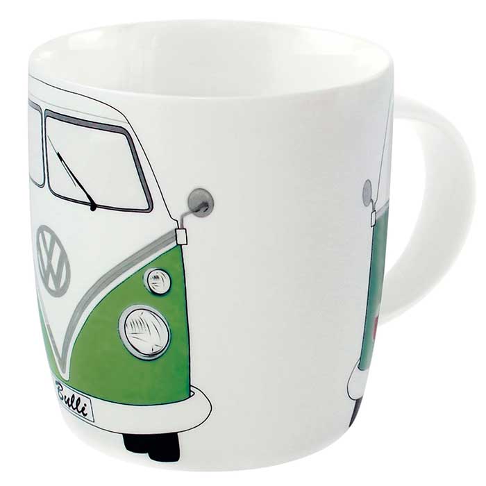 VW Collection, krus, VW T1 Bus «classic», grønn