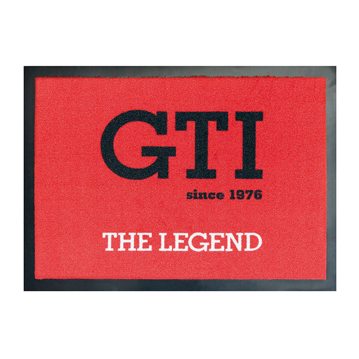 VW Collection, VW GTI-dørmatte, «Legenden», rød