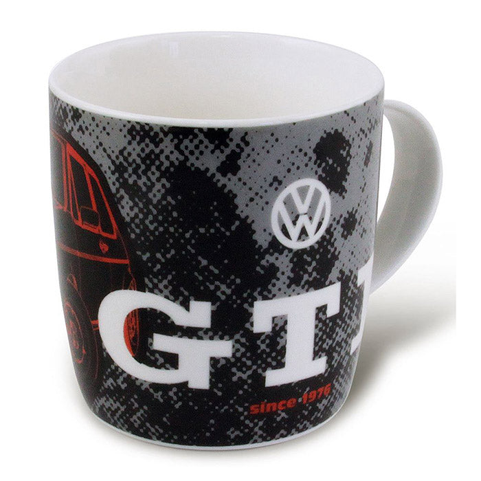 VW Collection, VW GTI-kaffekopp «since 1976», svart, 370 ml
