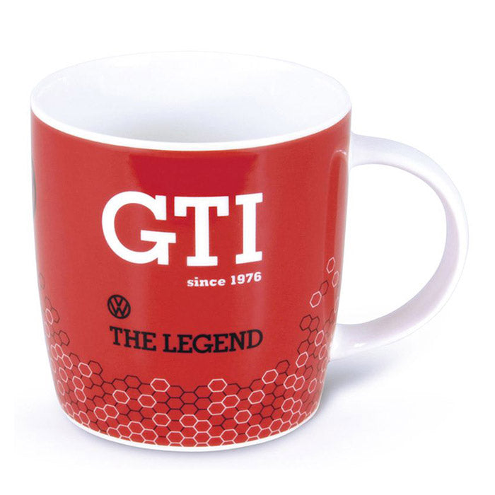 VW Collection, VW GTI-kaffekopp «The Legend», rød, 370 ml