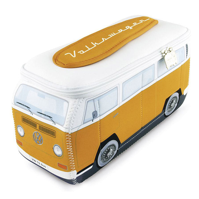 VW-kolleksjon, toalettmappe / kosmetikkveske, oransje