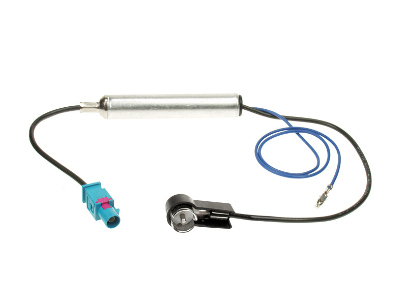 ACV, antenneadapter Fakra(m)-iso(m) 12V fantomstrøm