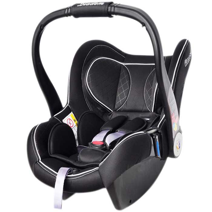 Welldon, Diadem babystol med Isofix (0-13 Kg.)