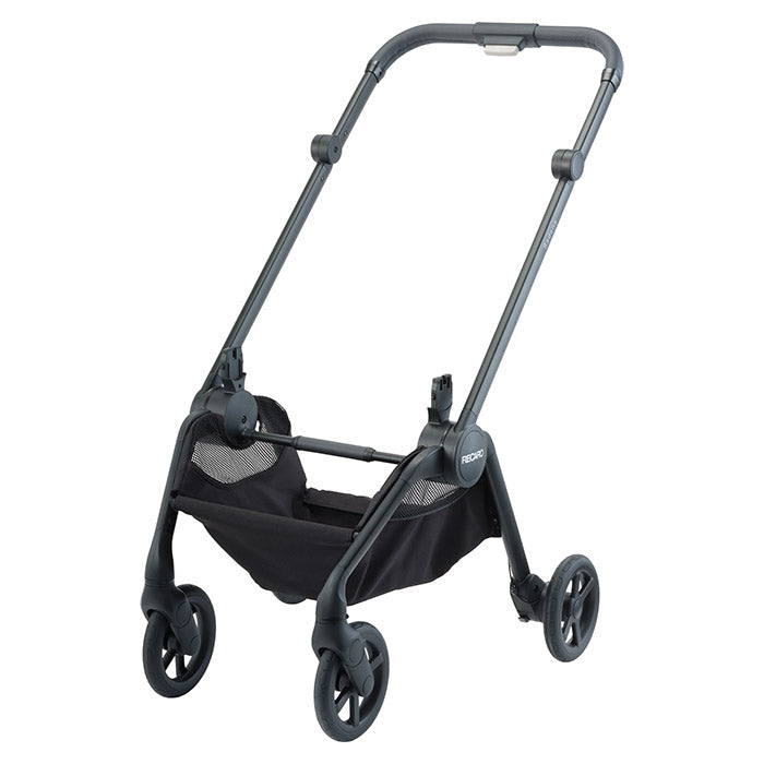 Recaro, Sadena City-barnevogn, svart barnevognsramme