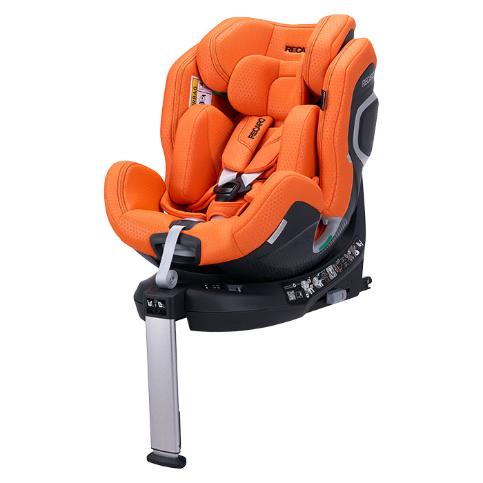 Recaro, autostol Xenon 1, livlig oransje, R129, 40–125 cm