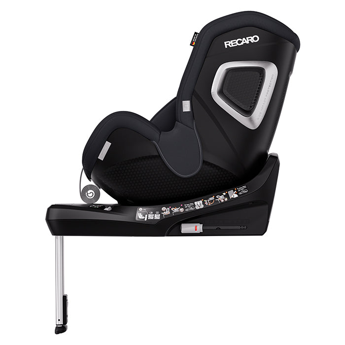 Recaro Bilsete Toron 1 Sort R129 40-105 cm