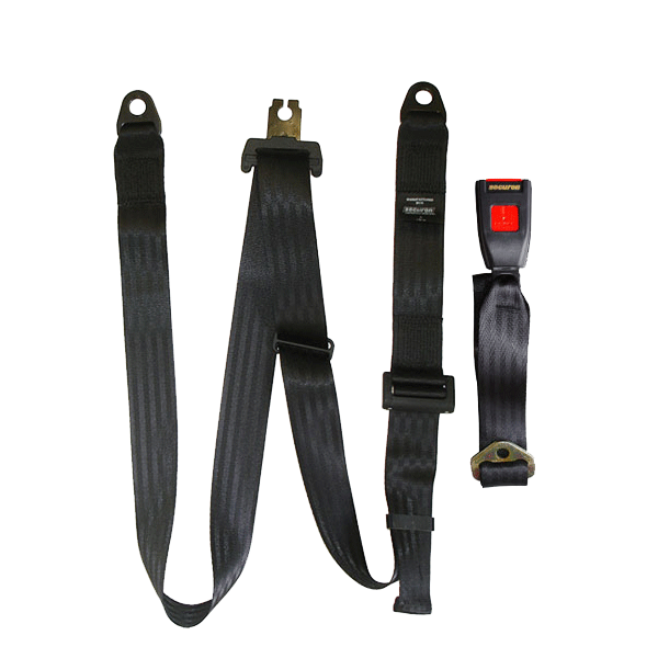 Securon, sikkerhetsbelte 3-punkts 217 cm + 45 cm