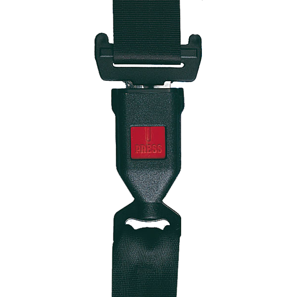 Securon, sikkerhetsbelte for baksete 3-punkts 213 cm + 32 cm arm