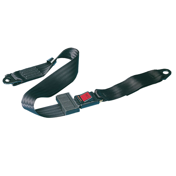 Securon, sikkerhetsbelte for baksete 2 stk. 164 cm