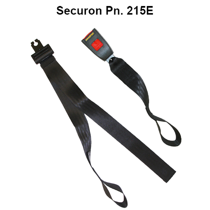 Securon, hoftesele til buss, 159 cm