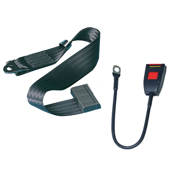 Securon, hoftesele til buss 203cm