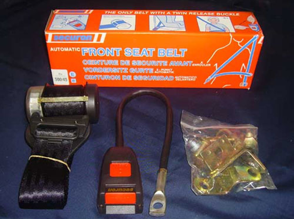 Securon, rullesele 297 cm + 45 cm arm