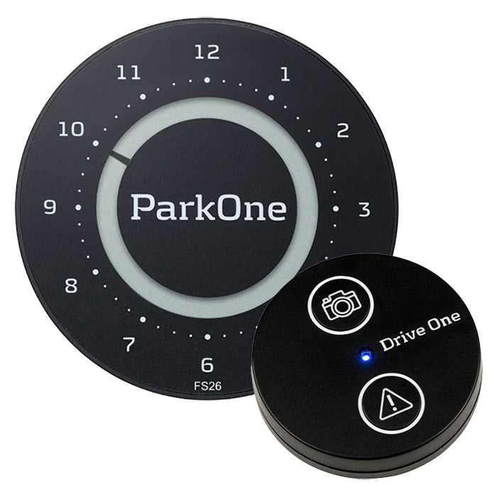 Parkone, 2 + Drive One-trafikkalarm